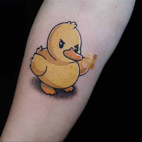 rubber duckie tattoo|rubber duck tattoo outline.